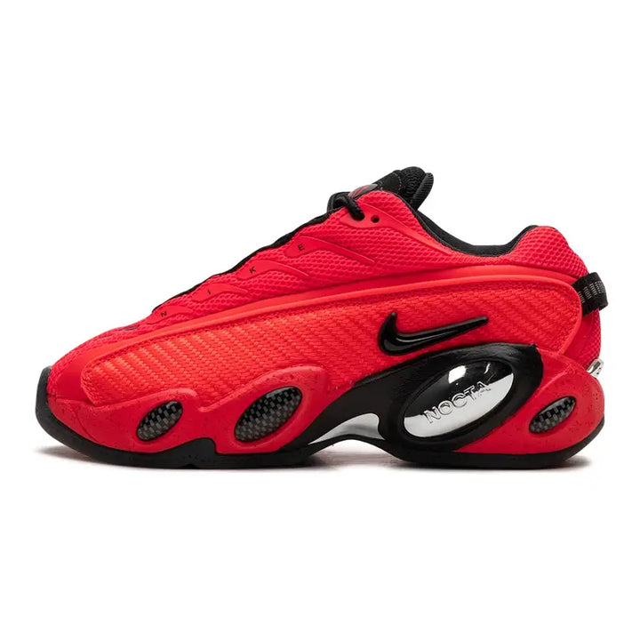 Nike NOCTA Glide "Bright Crimson" Herren Sneaker - Auffällig, Stylisch, Limitiert