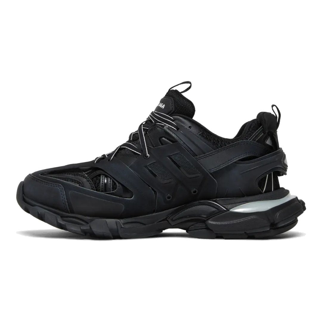Balenciaga Track LED Schwarz Sneaker – Luxuriöser Komfort mit Leuchtsohle