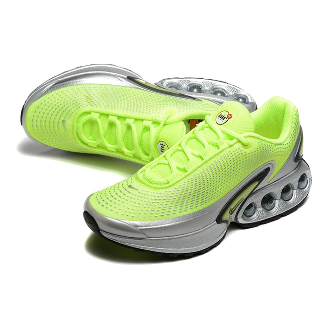 Nike Air Max DN Dynamische Luftdämpfung Reaktionsfreudige Komfort-Sportschuhe Futuristische Design-Sneaker