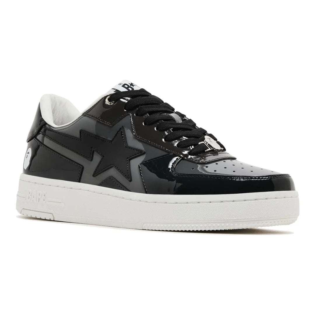 BAPESTA ICON M2 'SCHWARZ' Herren Sneaker – Kultiger Streetwear-Look