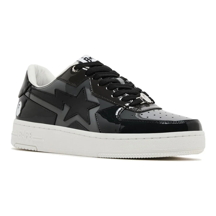BAPESTA ICON M2 'SCHWARZ' Herren Sneaker – Kultiger Streetwear-Look