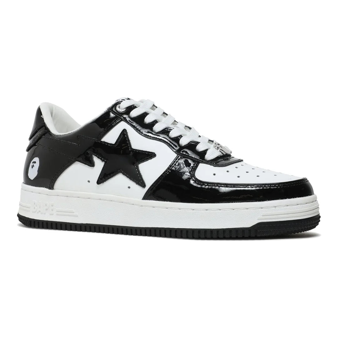 Bapesta 'Schwarz' Sneaker – Ikonisches Bape Streetwear Design für Komfort