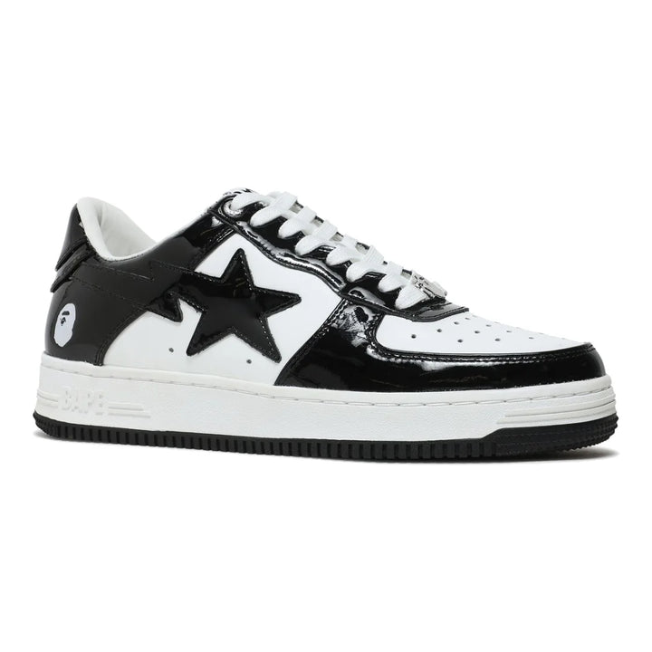 Bapesta 'Schwarz' Sneaker – Ikonisches Bape Streetwear Design für Komfort