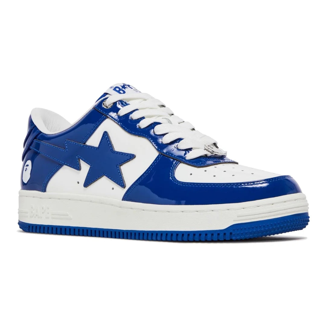 Trendige BAPESTA #5 Royal Blue Streetwear Sneaker für ultimativen Stil