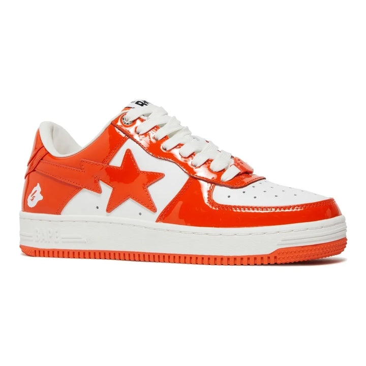 BAPESTA 'ORANGE' 2022 Kult-Sneaker: Auffälliger Streetwear-Stil für deine Füße