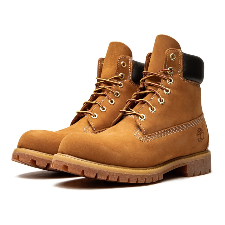 Robuste Timberland 6-Zoll Premium Boots 'Wheat' – Wasserdichte Klassiker für Abenteuer