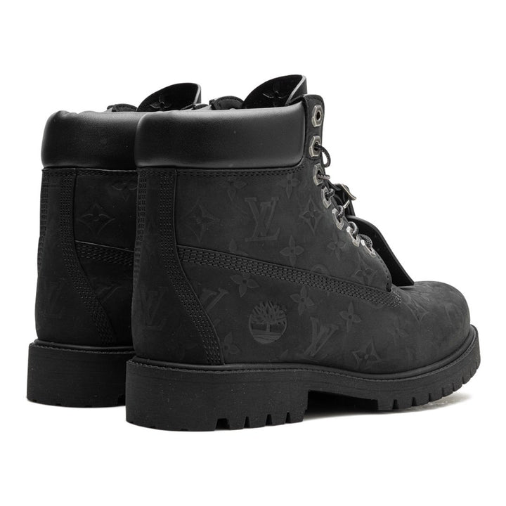 Robuster Schwarzer Timberland Premium Knöchelstiefel für Herren – Wasserdicht & Stilvoll