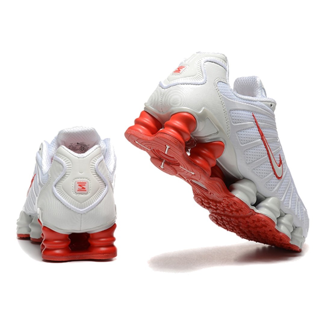 Nike Shox TL Legendäre Dämpfung Sportschuhe Atmungsaktives Mesh Komfort Stylisch Urban