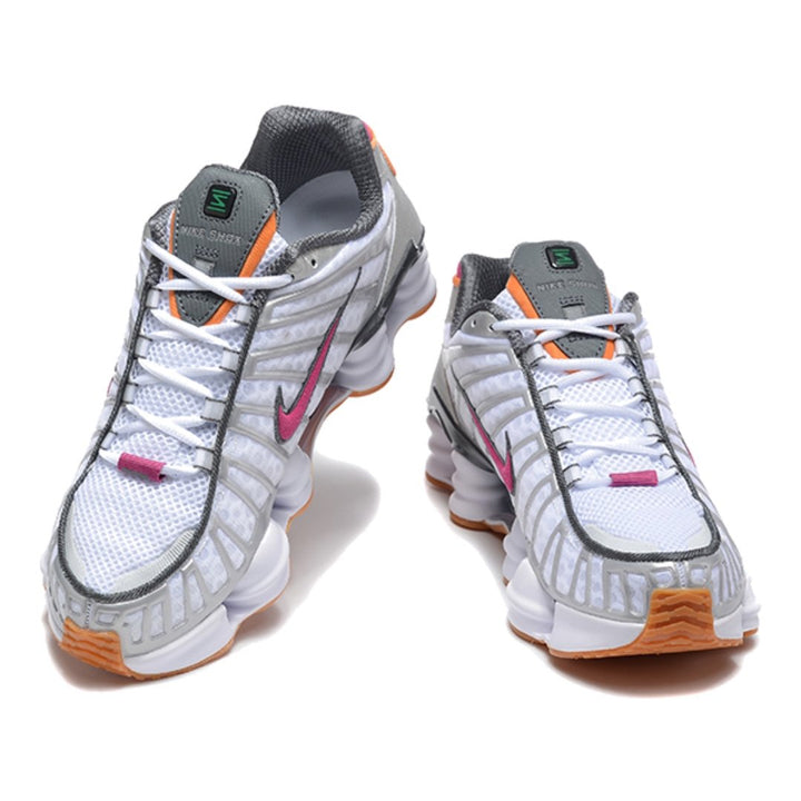 Nike Shox TL Ikonischer Sneaker mit Mechanischer Dämpfung, Atmungsaktivem Mesh und Street-Style