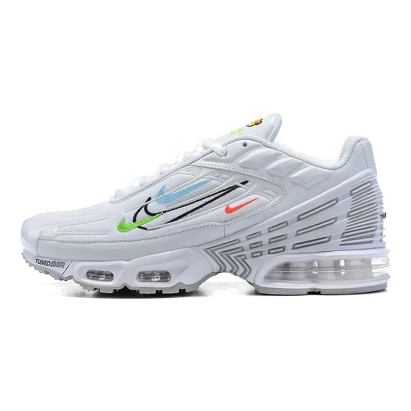 Nike TN Plus 3 Futuristische Sneaker – Max Air Dämpfung, Ikonischer Stil, Komfort