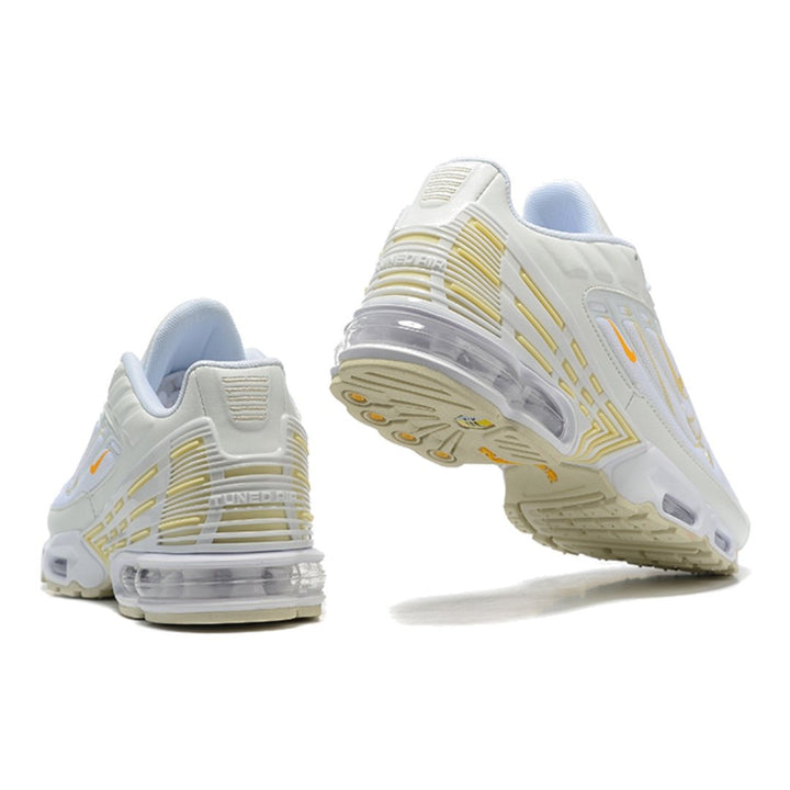 Nike Air Max Plus 3: Legendärer Komfort, futuristischer Stil, Max Air Dämpfung