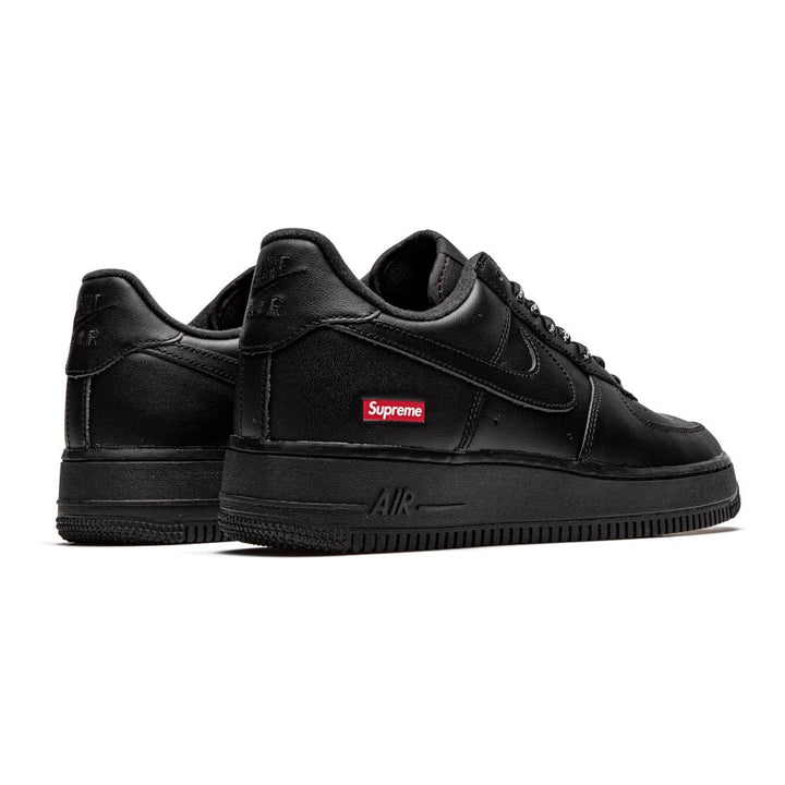 Nike Air Force 1 Low Supreme Mini Box Logo Schwarz Edler Sneaker