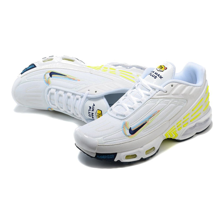 Nike TN Plus 3 Sneaker: Atmungsaktive Dämpfung für ultimativen Komfort und Style