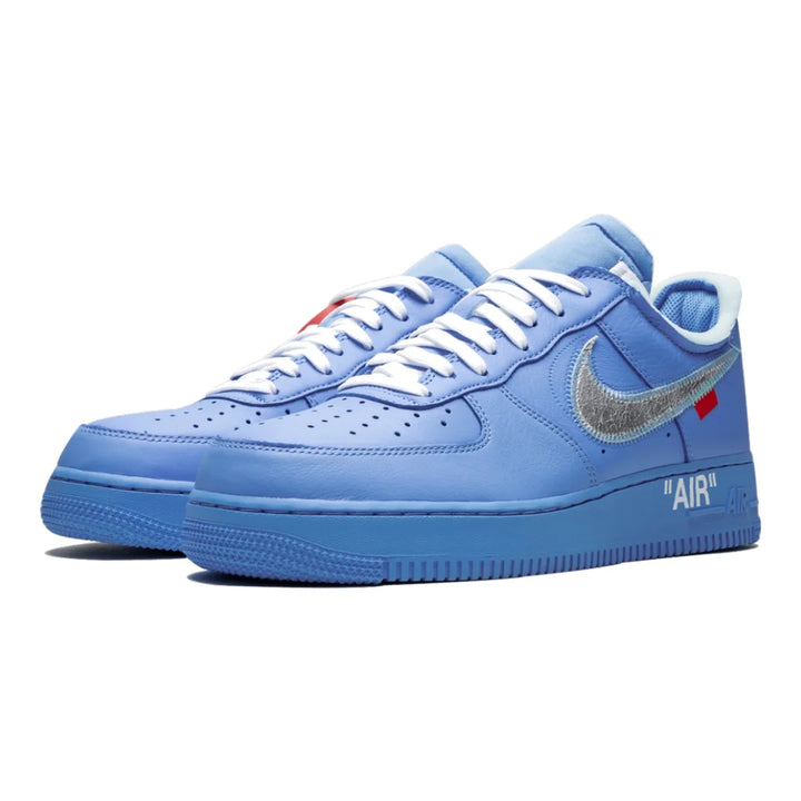 Exklusiver Nike Air Force 1 Low Off-White MCA Designer Sneaker – Limitiert & Stylisch