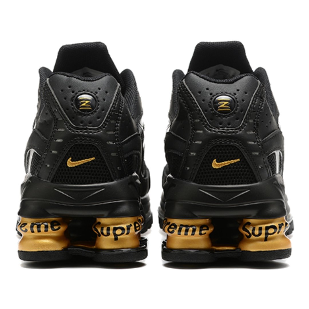 Nike Shox Ride 2 SP Supreme Schwarz Herren Sneaker Ultimativer Komfort Stilvolles Design