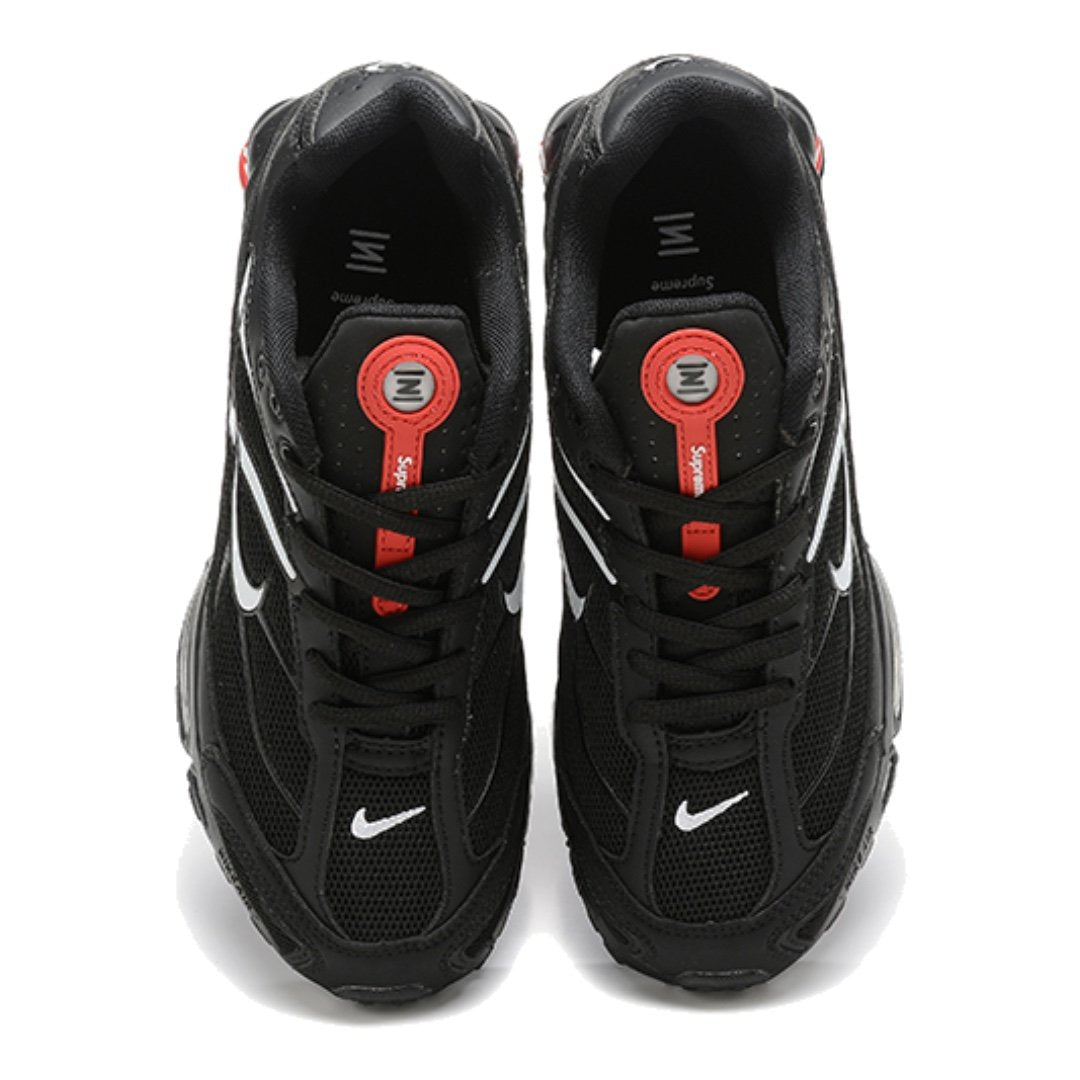 Nike Shox Ride 2 SP Supreme Black Herren Sneaker – Komfort, Stil, Dämpfung