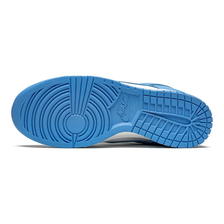 Nike Dunk Low "University Blue": Klassischer Retro-Basketball-Sneaker Weiß/Blau