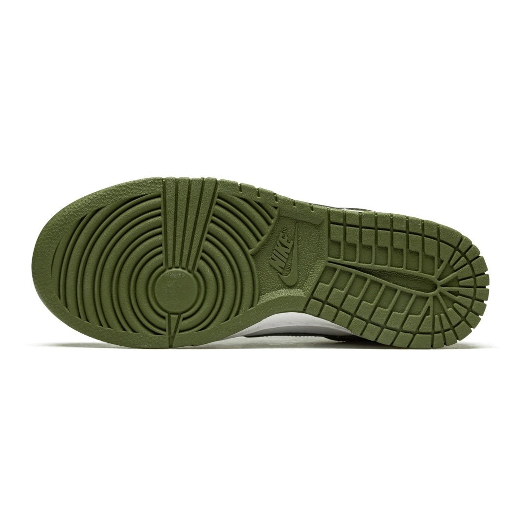 Nike Dunk Low WMNS 'Medium Olive' Damen Sneaker – Stilvoller Freizeit-Komfortschuh