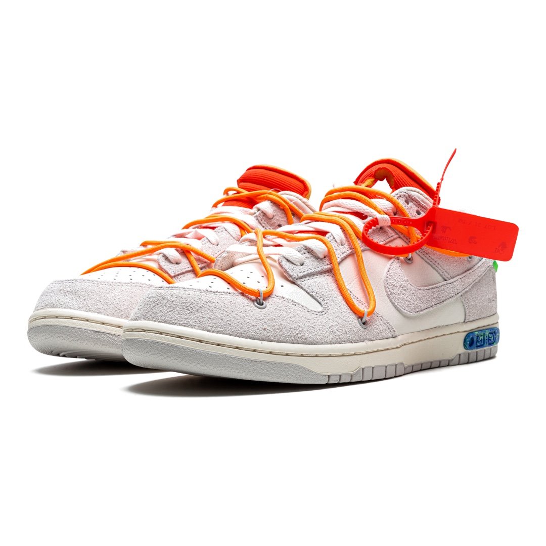 Nike Dunk Low Off-White „Lot 31“ Sneaker – Exklusiver Herren Designer Sportschuh