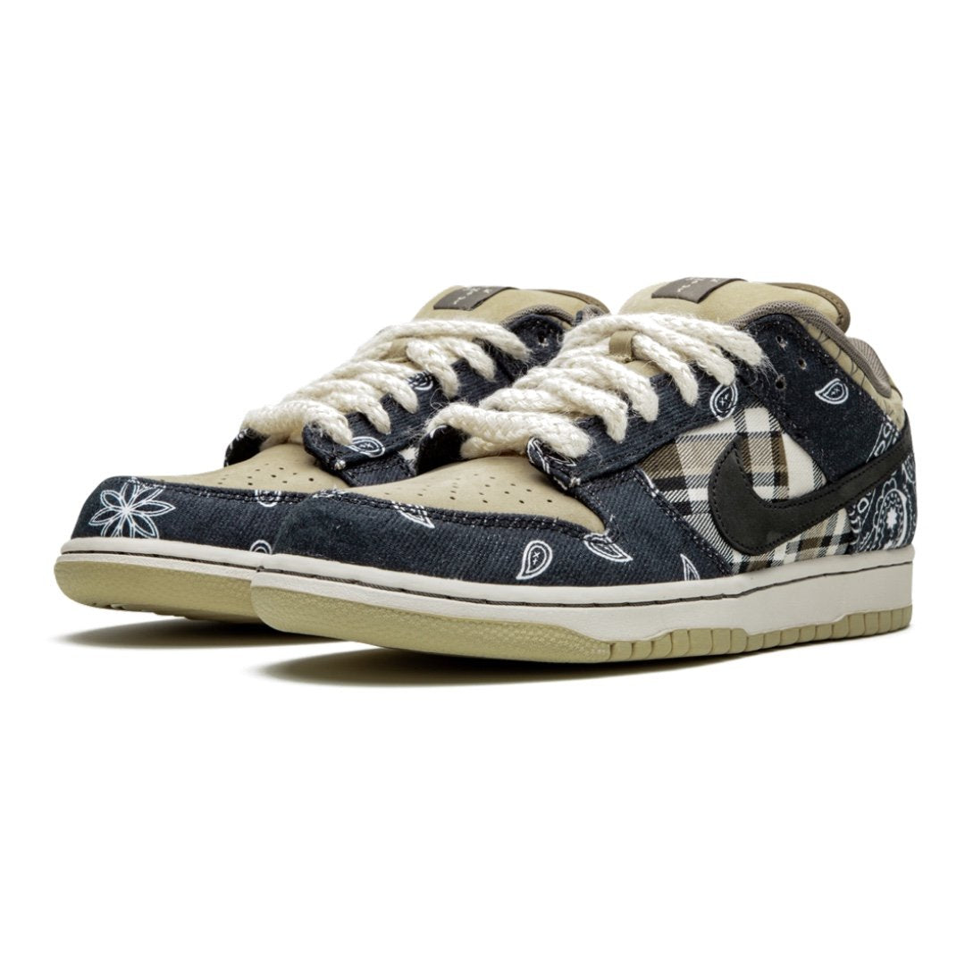 Nike SB Dunk Low Travis Scott Exklusiver Designer Skateschuh Unisex Sammlerstück