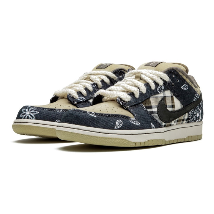 Nike SB Dunk Low Travis Scott Exklusiver Designer Skateschuh Unisex Sammlerstück