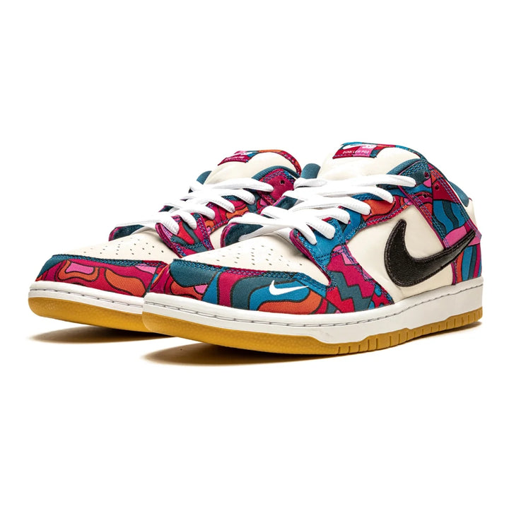 Nike Dunk Low SB Parra "Abstract Art" Sneaker – Exklusives Skateboard-Design