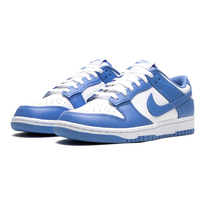 Nike Dunk Low 'Polar Blue / White' Retro Sportschuh – Ikonischer Stil & Komfort