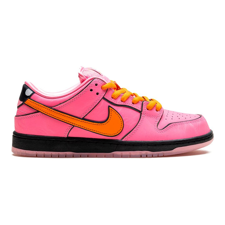 Nike SB Dunk Low Powerpuff Girls Blossom Edition – Auffälliger Pink Orange Sneaker