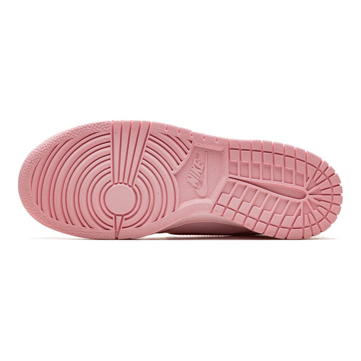 Nike Dunk Low GS Triple Pink Sneaker: Stilvoller Jugend-Schuh mit Komfort in Rosa