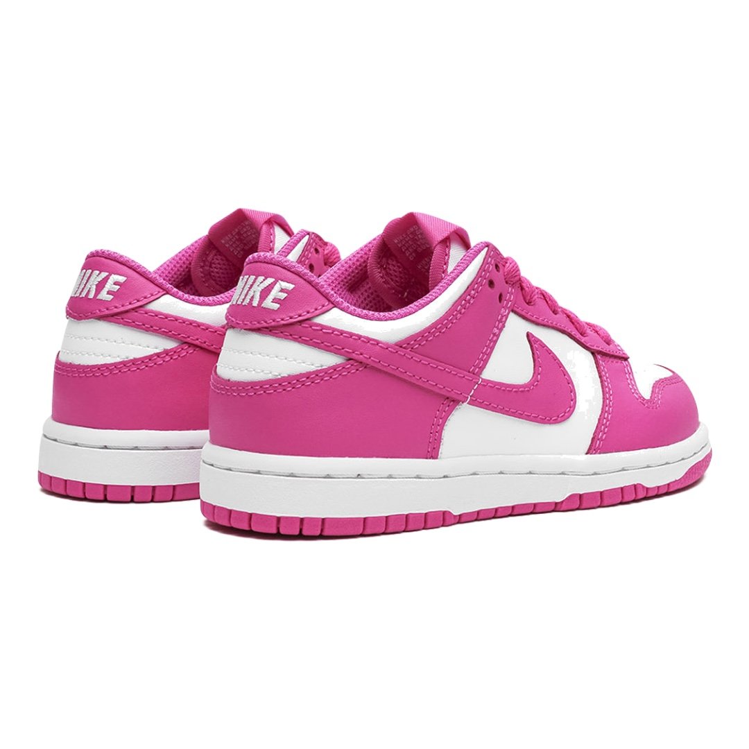 Nike Dunk Low PS 'Active Fuchsia' Kinder Sneaker: Lebendig, Stilvoll, Bequem