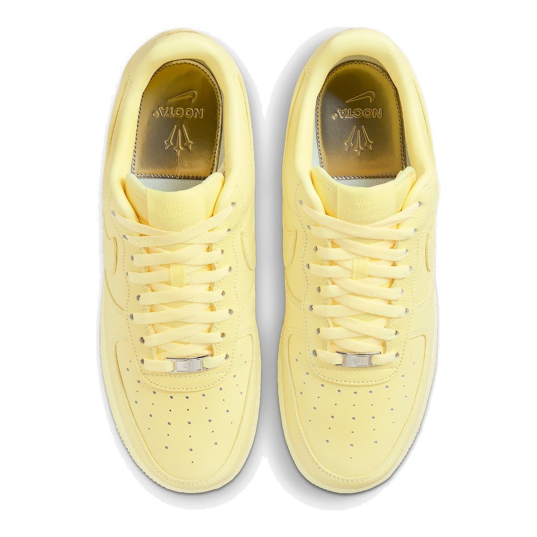 Nike Air Force 1 Low Drake NOCTA Gelb – Limitierte Edition, Stilvoll & Bequem