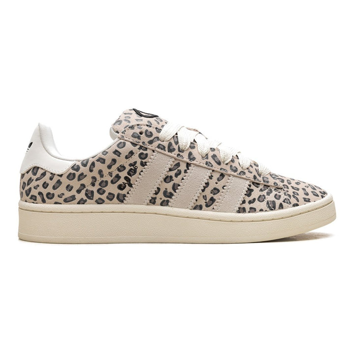 Adidas Campus 00s WMNS Leopard Plateau Sneaker – Retro Style für Damen