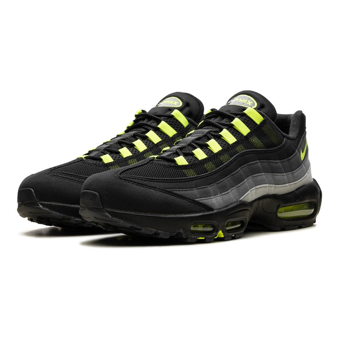 Nike Air Max 95 Black Neon Retro Laufschuh – Legendärer, ikonischer Stil