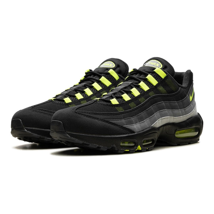 Nike Air Max 95 Black Neon Retro Laufschuh – Legendärer, ikonischer Stil