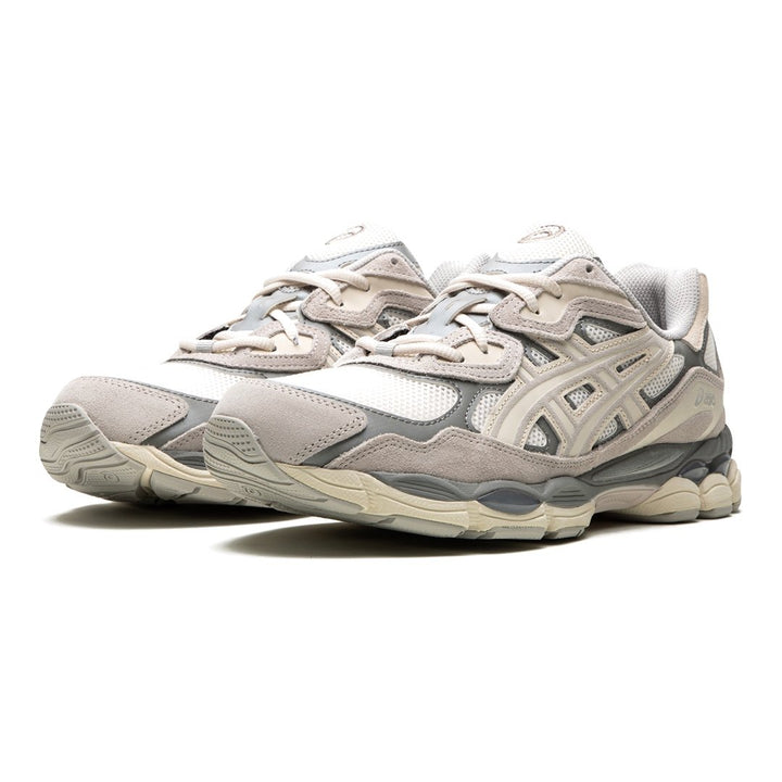 ASICS GEL-NYC 'Oyster Grey' Herren-Sneaker: Retro-Design, Moderner Komfort, Vielseitiger Stil