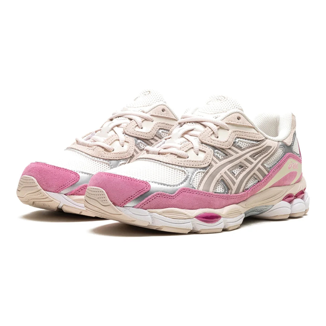 ASICS GEL-NYC Creme Mineral Beige Pink Sneaker - Retro-Stil für Komfort