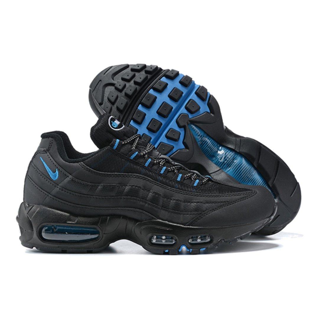 Nike Air Max 95 Klassische Komfort Sneaker – Max Air Dämpfung für Stil