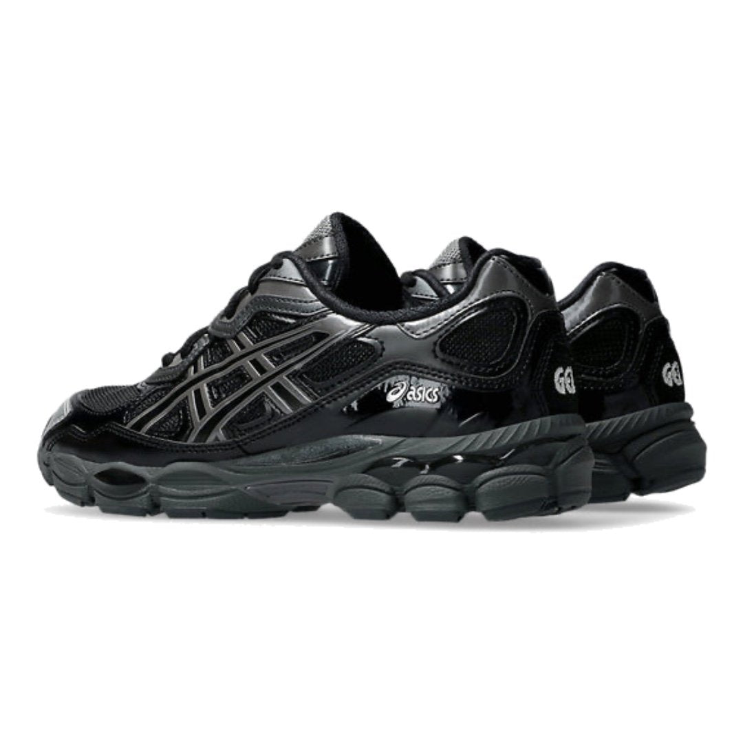 Asics x Kicki Yang Zhang Gel-NYC 'Silver Toe Black' Sneaker – Exklusiver Komfort