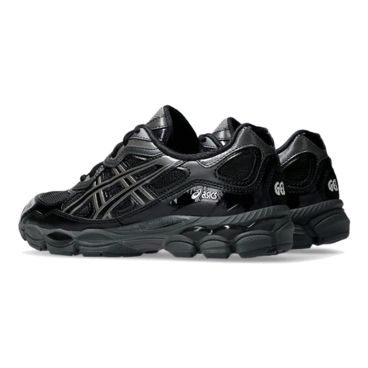 Asics x Kicki Yang Zhang Gel-NYC 'Silver Toe Black' Sneaker – Exklusiver Komfort
