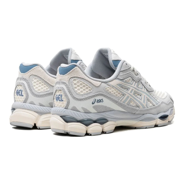 ASICS Gel NYC Vory/Mid Grey: Komfort-Sneaker mit Stil & Dämpfung