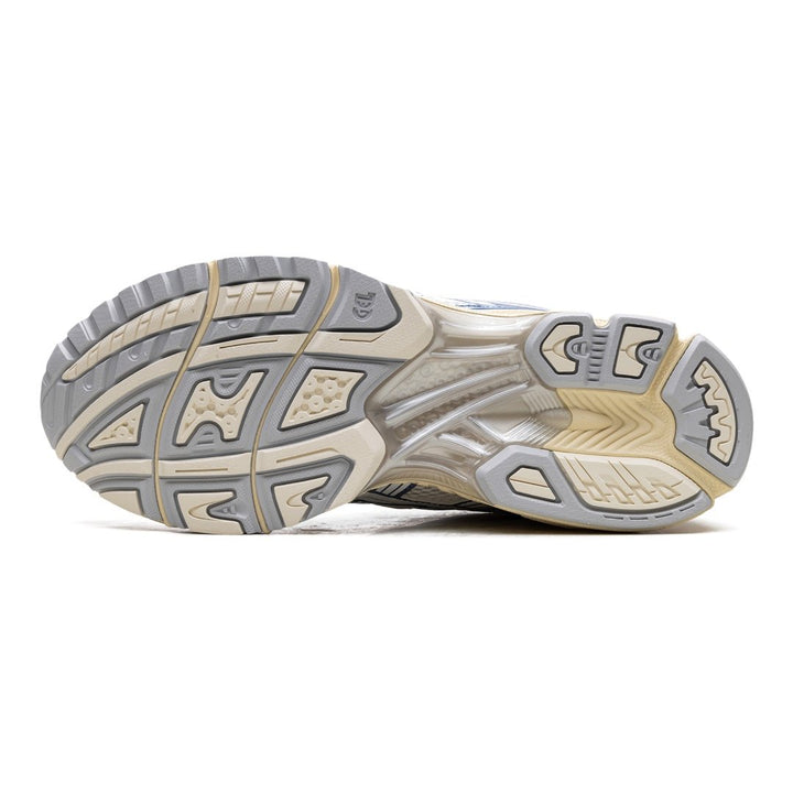 ASICS GEL-Kayano 14 Metallic Blau – Stilvolle Komfort-Sneaker für jeden Tag