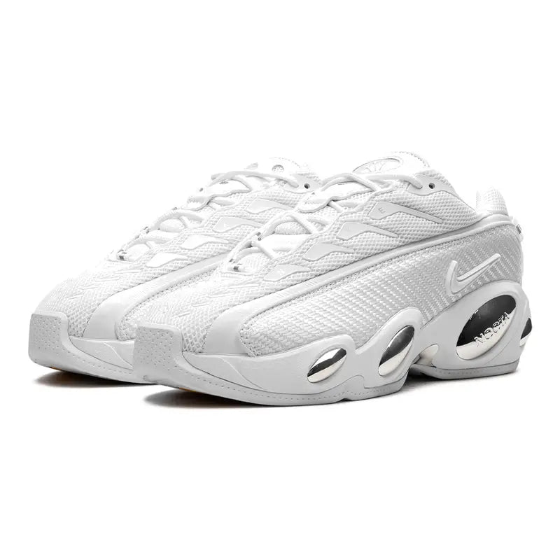 Nike NOCTA Glide "White Chrome" – Exklusiver Drake Signature Sneaker Herren