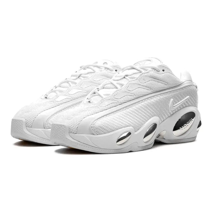 Nike NOCTA Glide "White Chrome" – Exklusiver Drake Signature Sneaker Herren