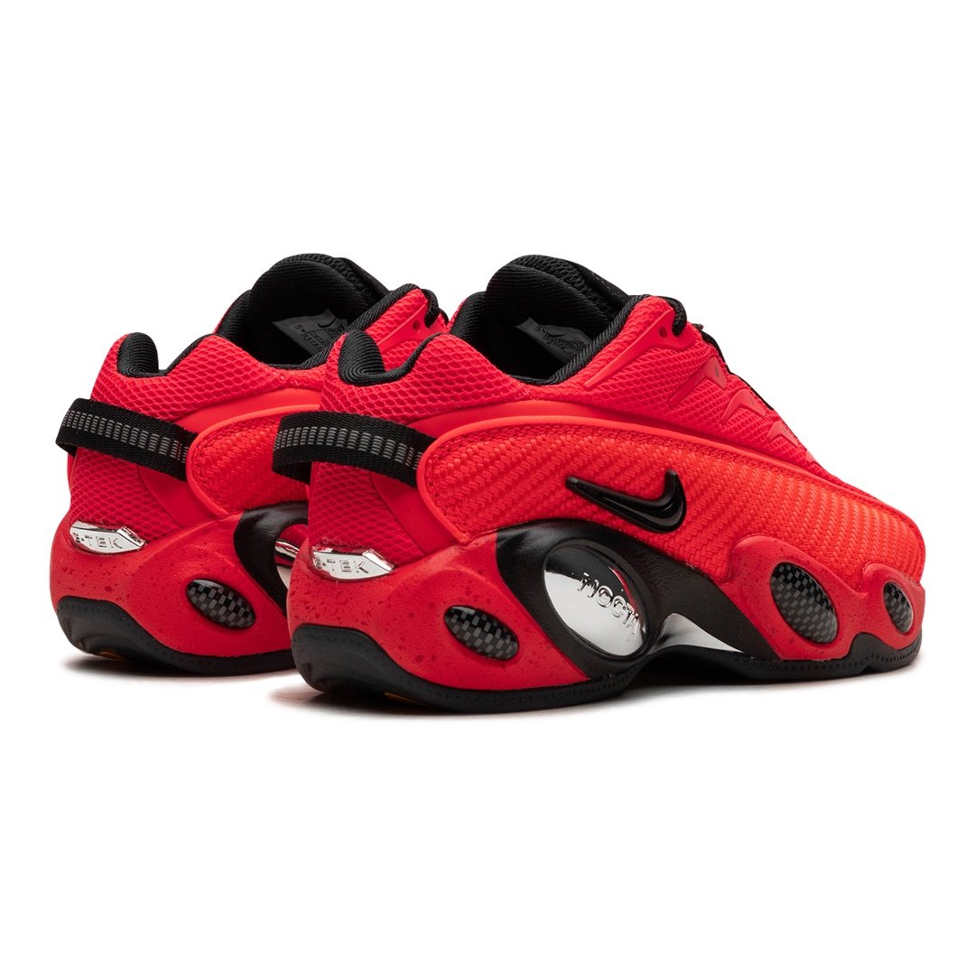 Nike NOCTA Glide "Bright Crimson" Herren Sneaker - Auffällig, Stylisch, Limitiert