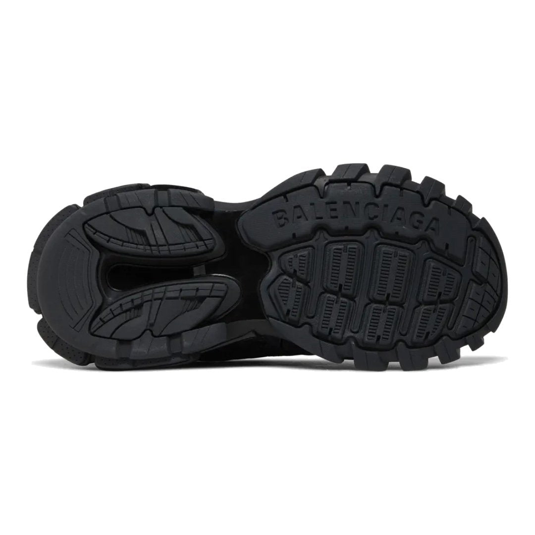 Balenciaga Track LED Schwarz Sneaker – Luxuriöser Komfort mit Leuchtsohle