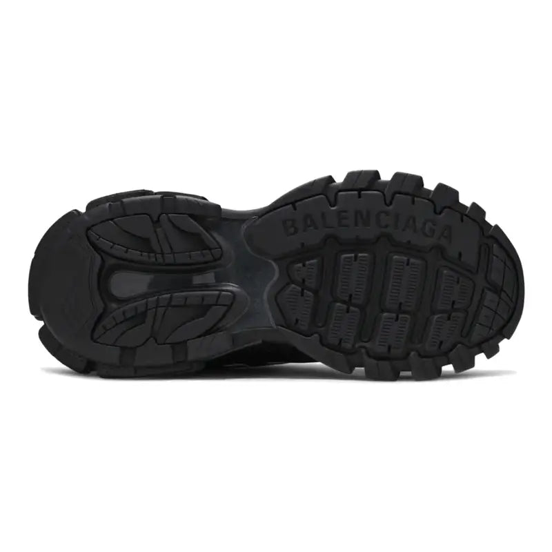 Balenciaga Track Schwarz Weiß Luxus Sneaker – Lederfrei, Dynamisch, Robust & Stylisch