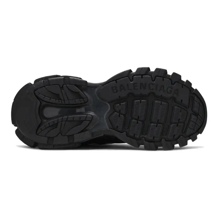 Balenciaga Track Schwarz Weiß Luxus Sneaker – Lederfrei, Dynamisch, Robust & Stylisch