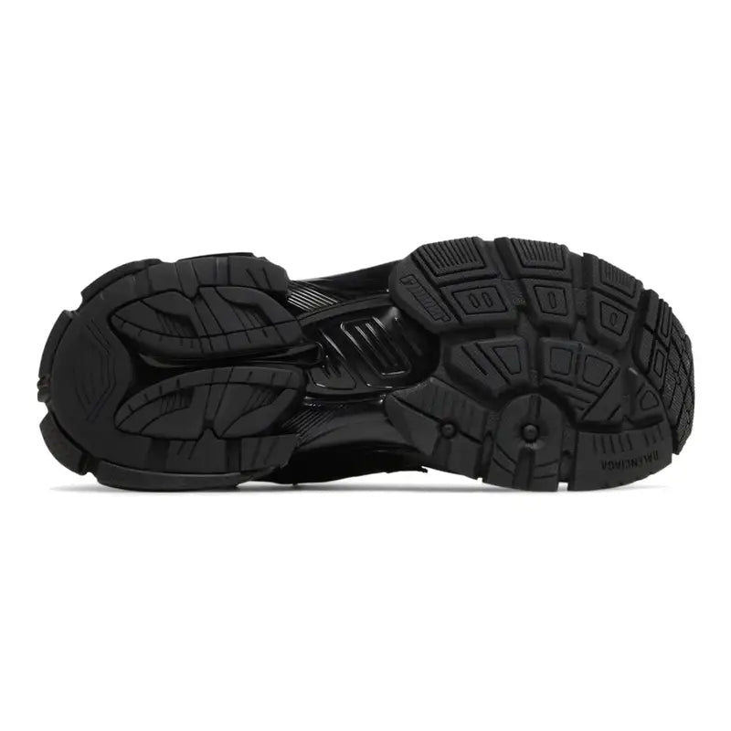 Luxuriöse Balenciaga Runner Schwarz Distressed Mesh Nylon Sneaker Ohne Leder