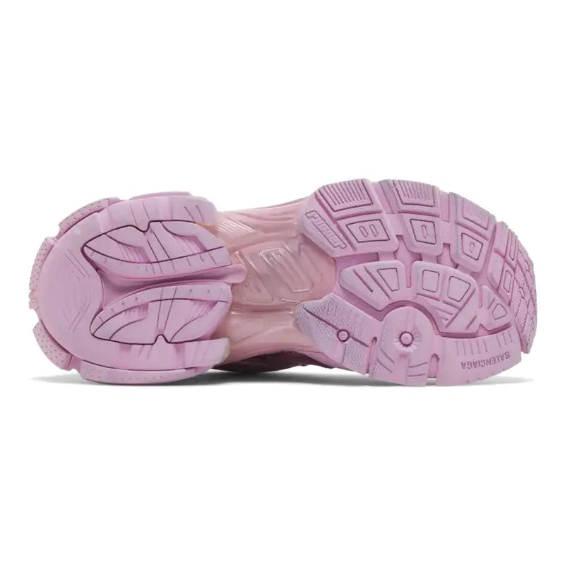 Balenciaga Runner Pink Mesh Nylon Sneaker mit Used-Look Effekt – Stilvoll & Bequem