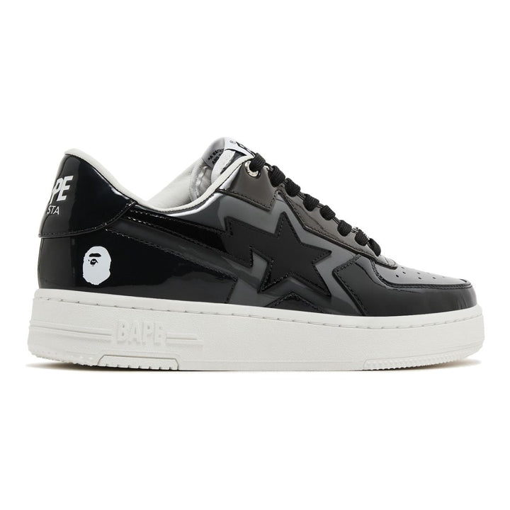 BAPESTA ICON M2 'SCHWARZ' Herren Sneaker – Kultiger Streetwear-Look